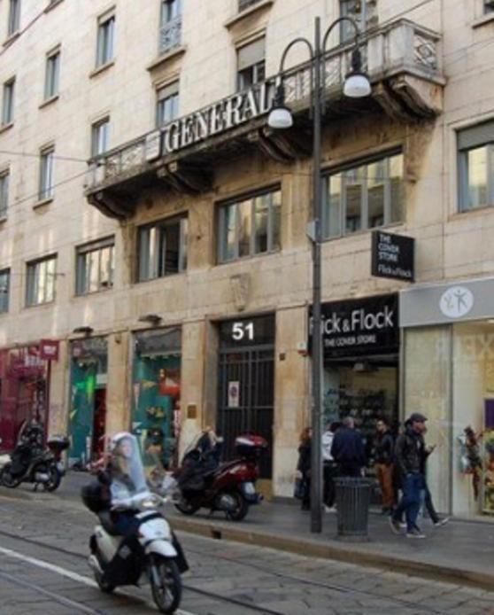 Milan Hotel Eksteriør billede